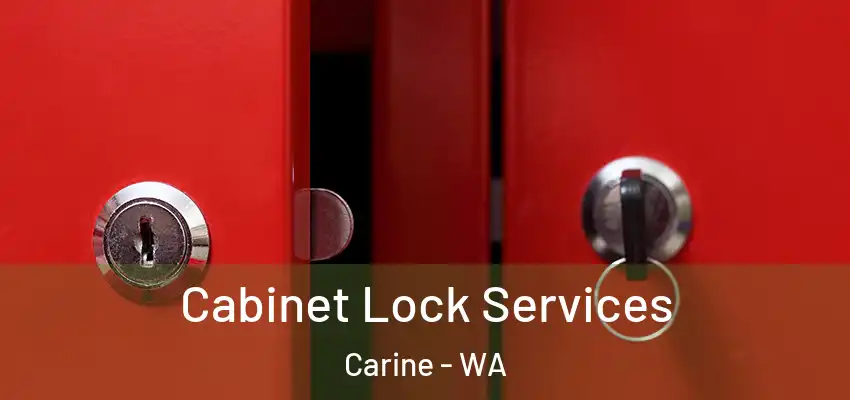 Cabinet Lock Services Carine - WA