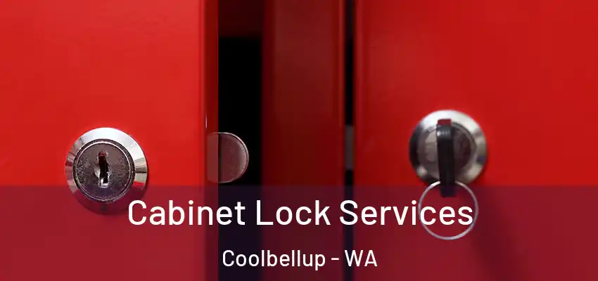  Cabinet Lock Services Coolbellup - WA