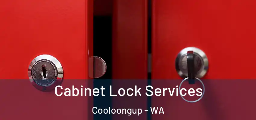 Cabinet Lock Services Cooloongup - WA