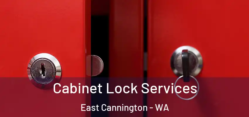 Cabinet Lock Services East Cannington - WA