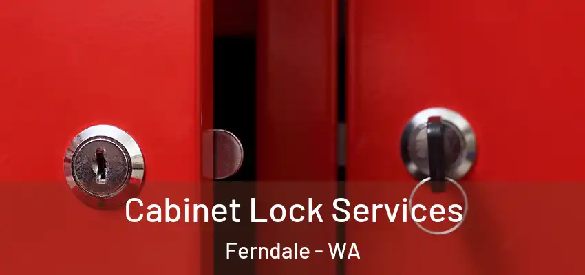 Cabinet Lock Services Ferndale - WA