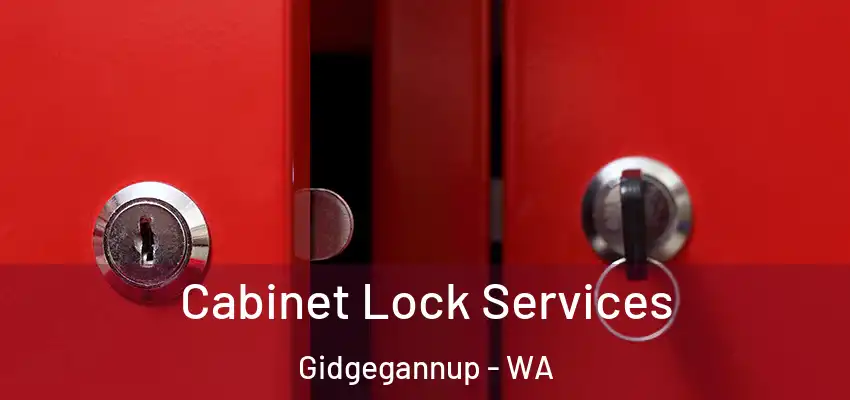 Cabinet Lock Services Gidgegannup - WA