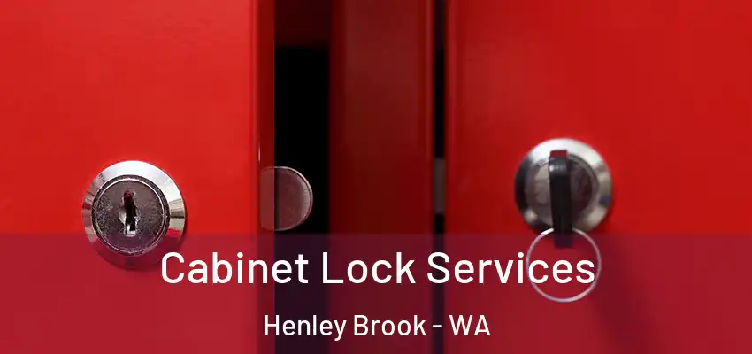 Cabinet Lock Services Henley Brook - WA