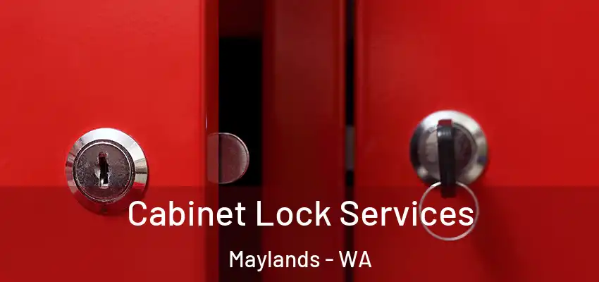  Cabinet Lock Services Maylands - WA