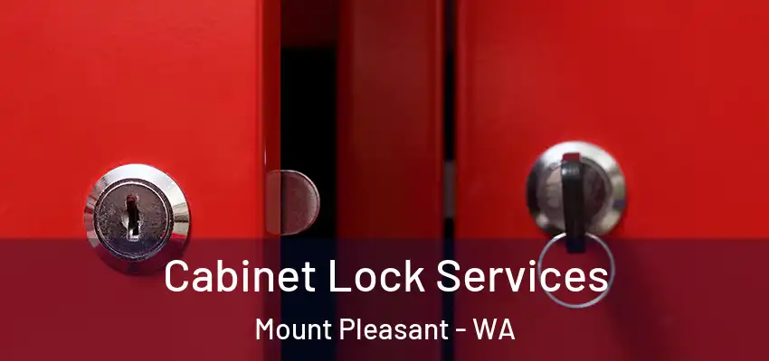 Cabinet Lock Services Mount Pleasant - WA