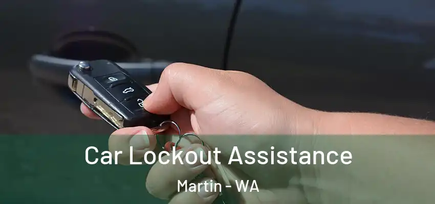 Car Lockout Assistance Martin - WA