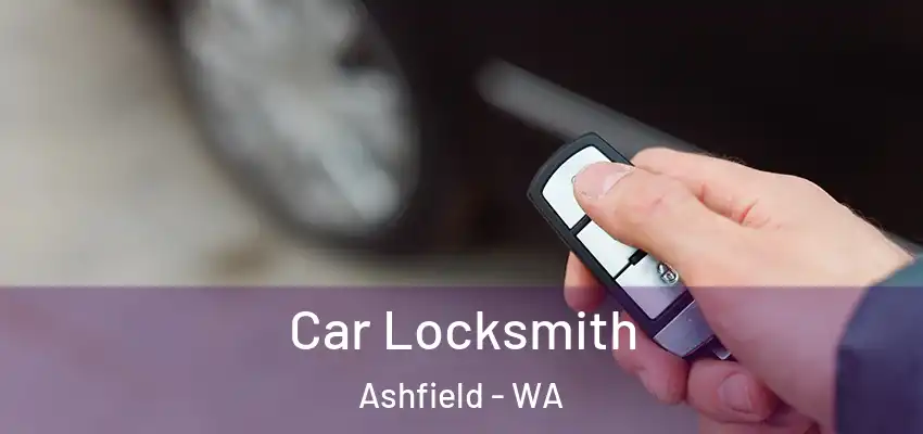 Car Locksmith Ashfield - WA