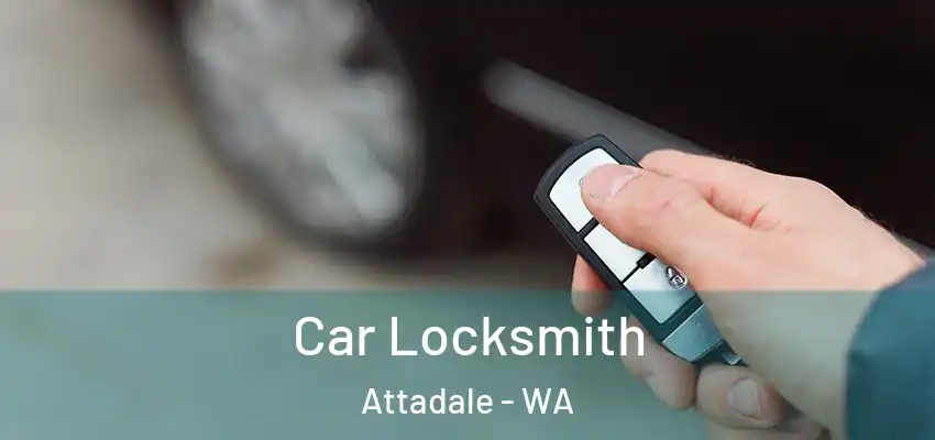 Car Locksmith Attadale - WA
