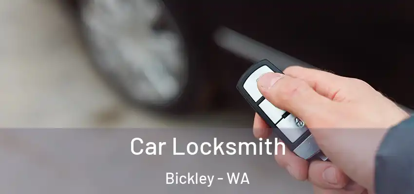 Car Locksmith Bickley - WA