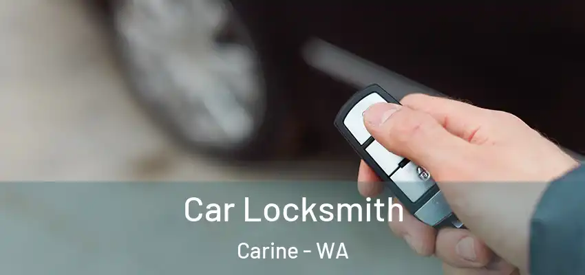 Car Locksmith Carine - WA