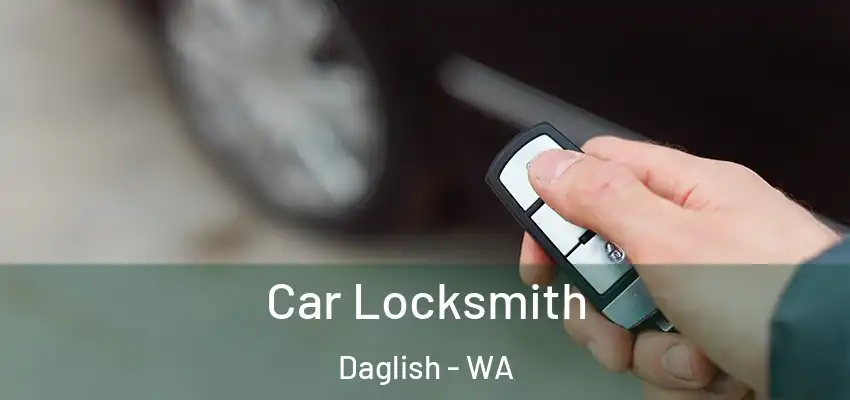Car Locksmith Daglish - WA