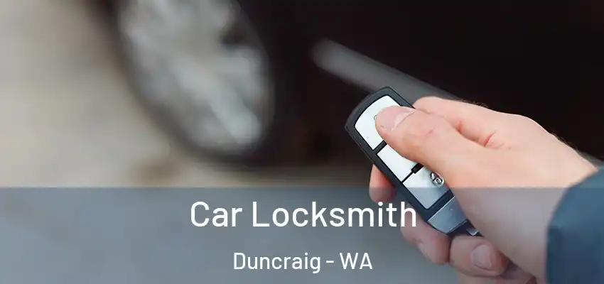  Car Locksmith Duncraig - WA