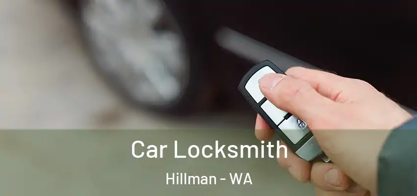  Car Locksmith Hillman - WA