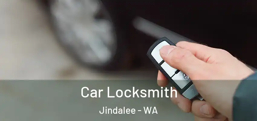 Car Locksmith Jindalee - WA