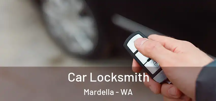 Car Locksmith Mardella - WA