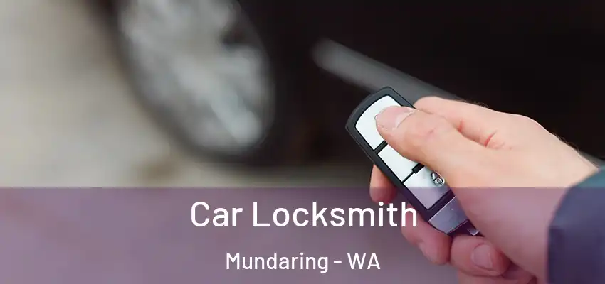 Car Locksmith Mundaring - WA