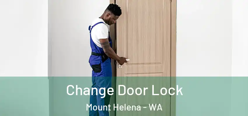 Change Door Lock Mount Helena - WA