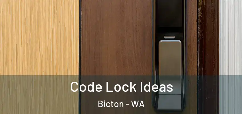 Code Lock Ideas Bicton - WA
