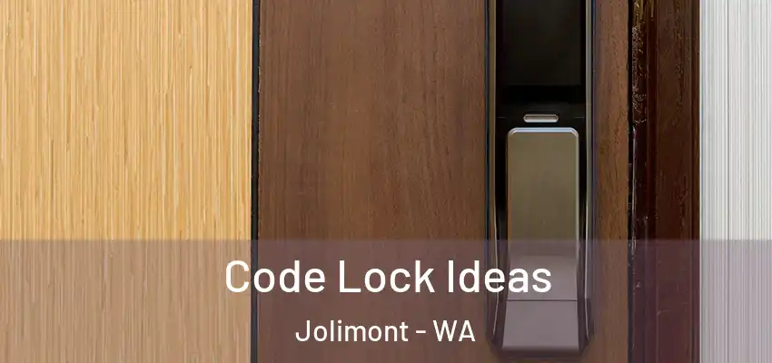  Code Lock Ideas Jolimont - WA