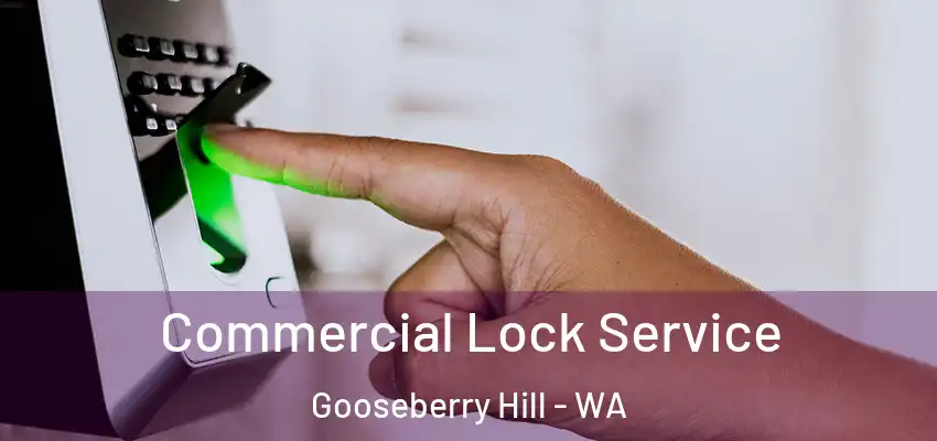 Commercial Lock Service Gooseberry Hill - WA