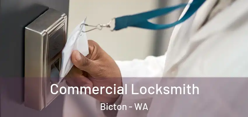 Commercial Locksmith Bicton - WA