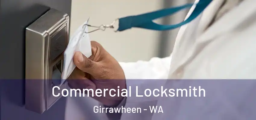 Commercial Locksmith Girrawheen - WA