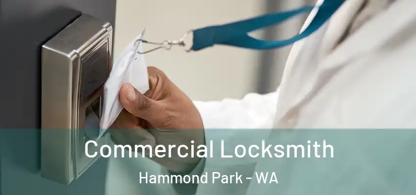 Commercial Locksmith Hammond Park - WA