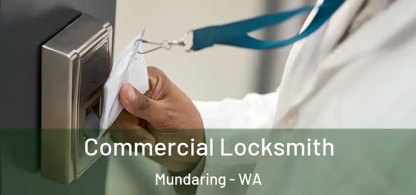  Commercial Locksmith Mundaring - WA