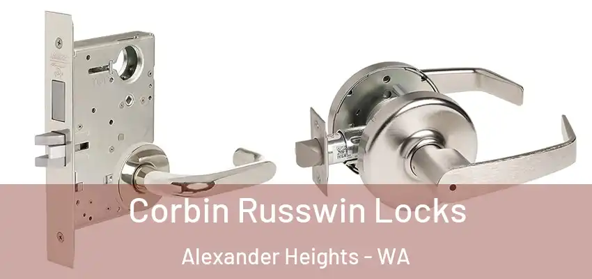 Corbin Russwin Locks Alexander Heights - WA
