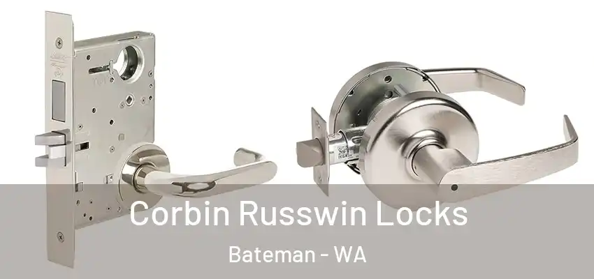 Corbin Russwin Locks Bateman - WA