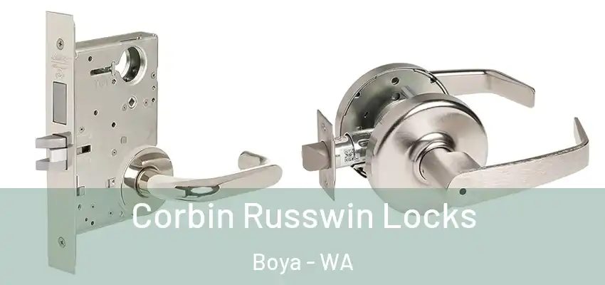 Corbin Russwin Locks Boya - WA