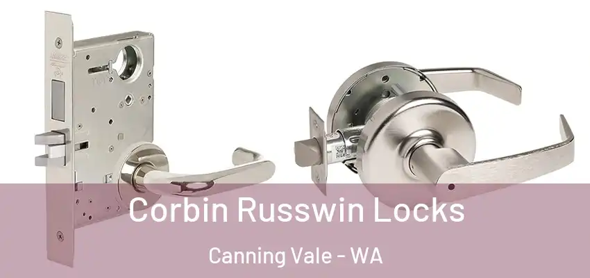 Corbin Russwin Locks Canning Vale - WA