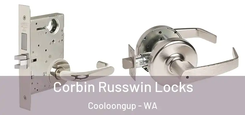 Corbin Russwin Locks Cooloongup - WA