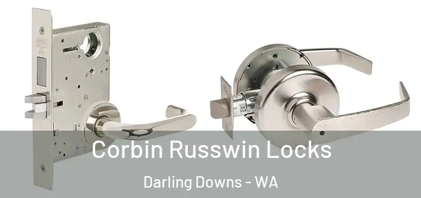 Corbin Russwin Locks Darling Downs - WA