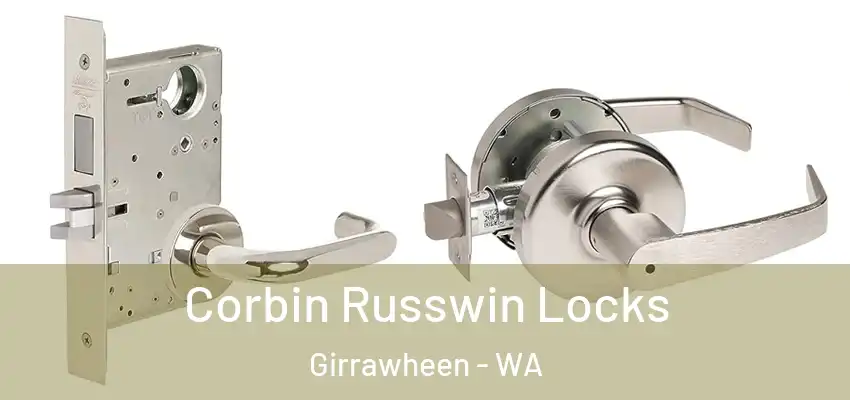 Corbin Russwin Locks Girrawheen - WA