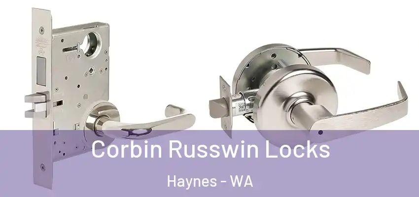 Corbin Russwin Locks Haynes - WA