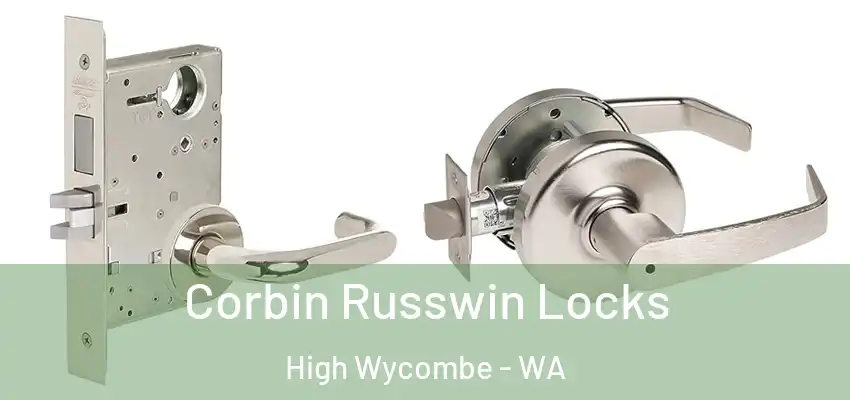 Corbin Russwin Locks High Wycombe - WA