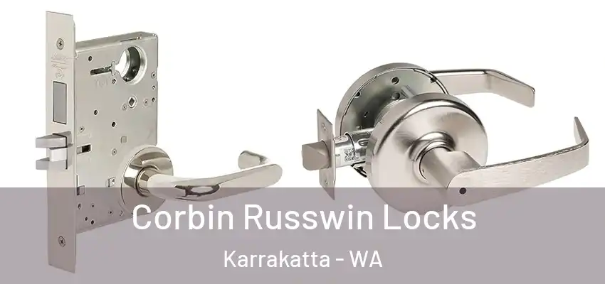 Corbin Russwin Locks Karrakatta - WA