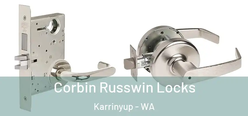 Corbin Russwin Locks Karrinyup - WA