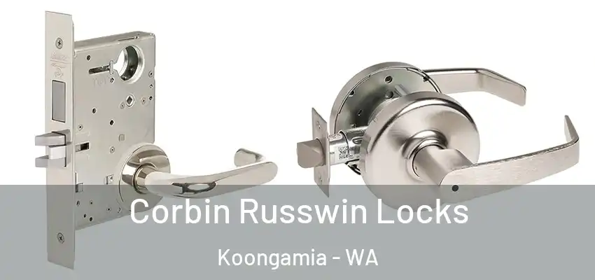 Corbin Russwin Locks Koongamia - WA
