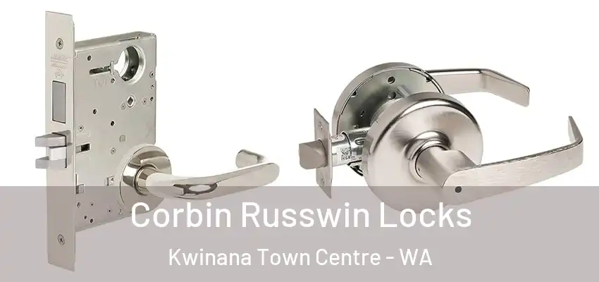 Corbin Russwin Locks Kwinana Town Centre - WA
