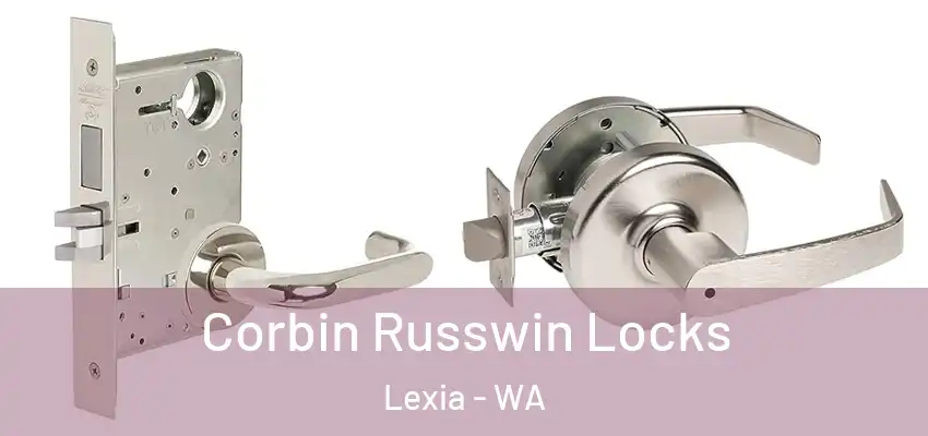 Corbin Russwin Locks Lexia - WA