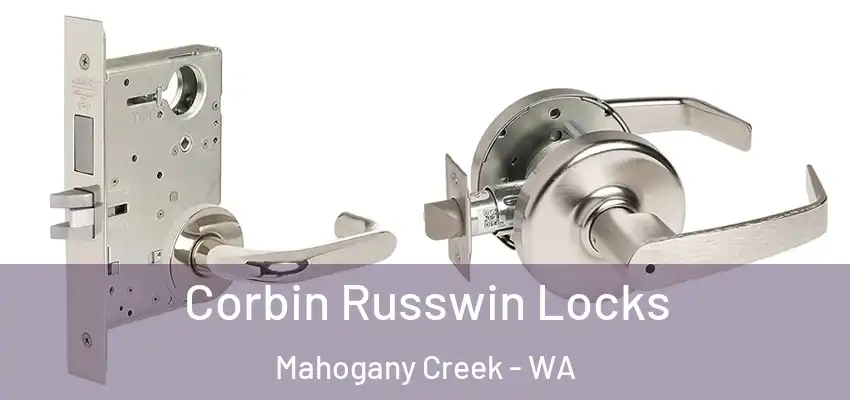 Corbin Russwin Locks Mahogany Creek - WA