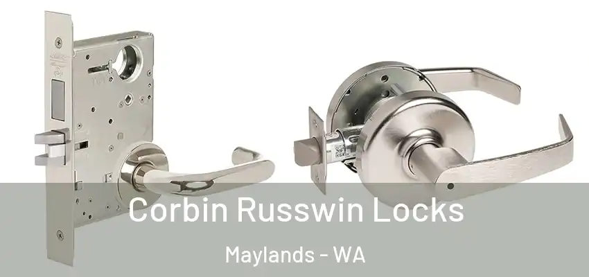 Corbin Russwin Locks Maylands - WA