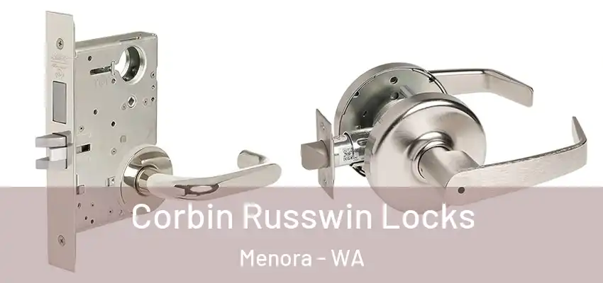 Corbin Russwin Locks Menora - WA