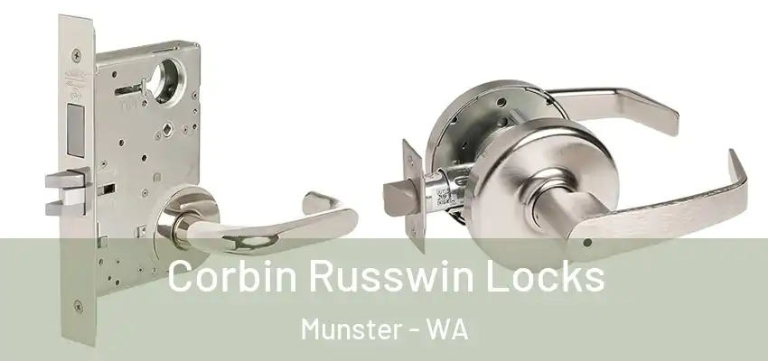 Corbin Russwin Locks Munster - WA