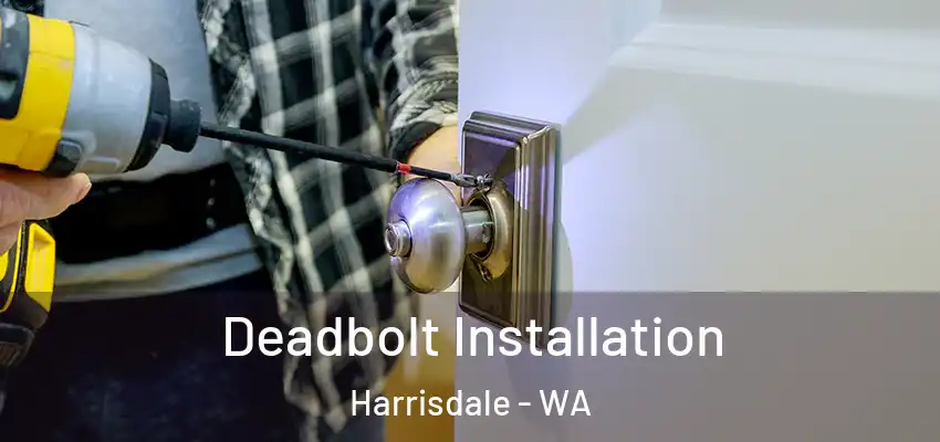 Deadbolt Installation Harrisdale - WA