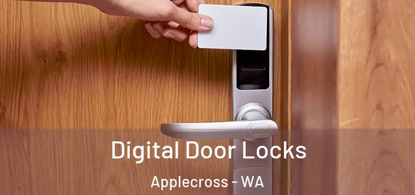  Digital Door Locks Applecross - WA