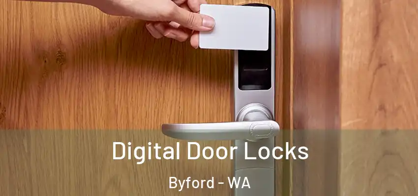 Digital Door Locks Byford - WA