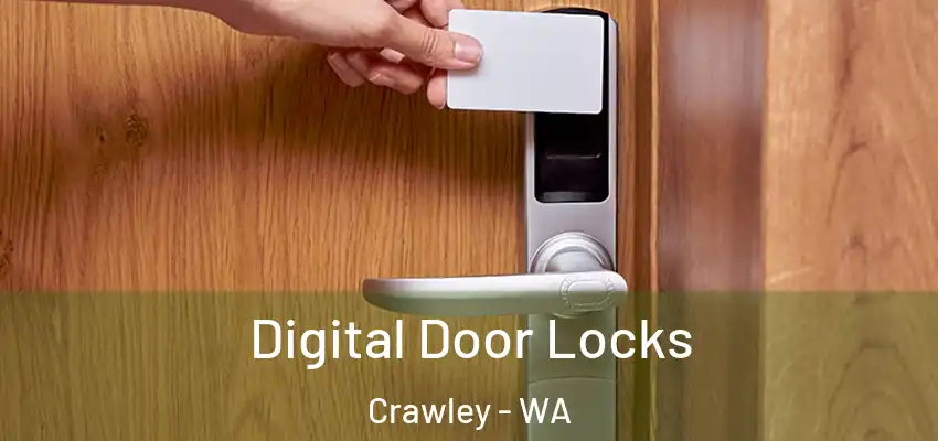  Digital Door Locks Crawley - WA